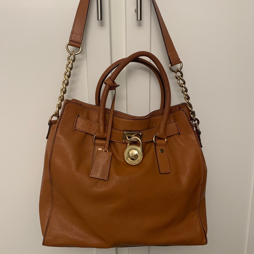 Michael Kors leather bag
